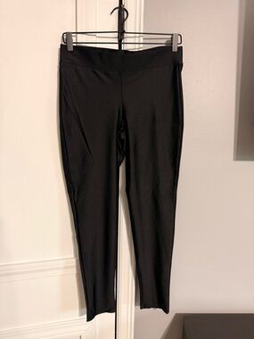 torrid Black Ponte Stretch Leggings